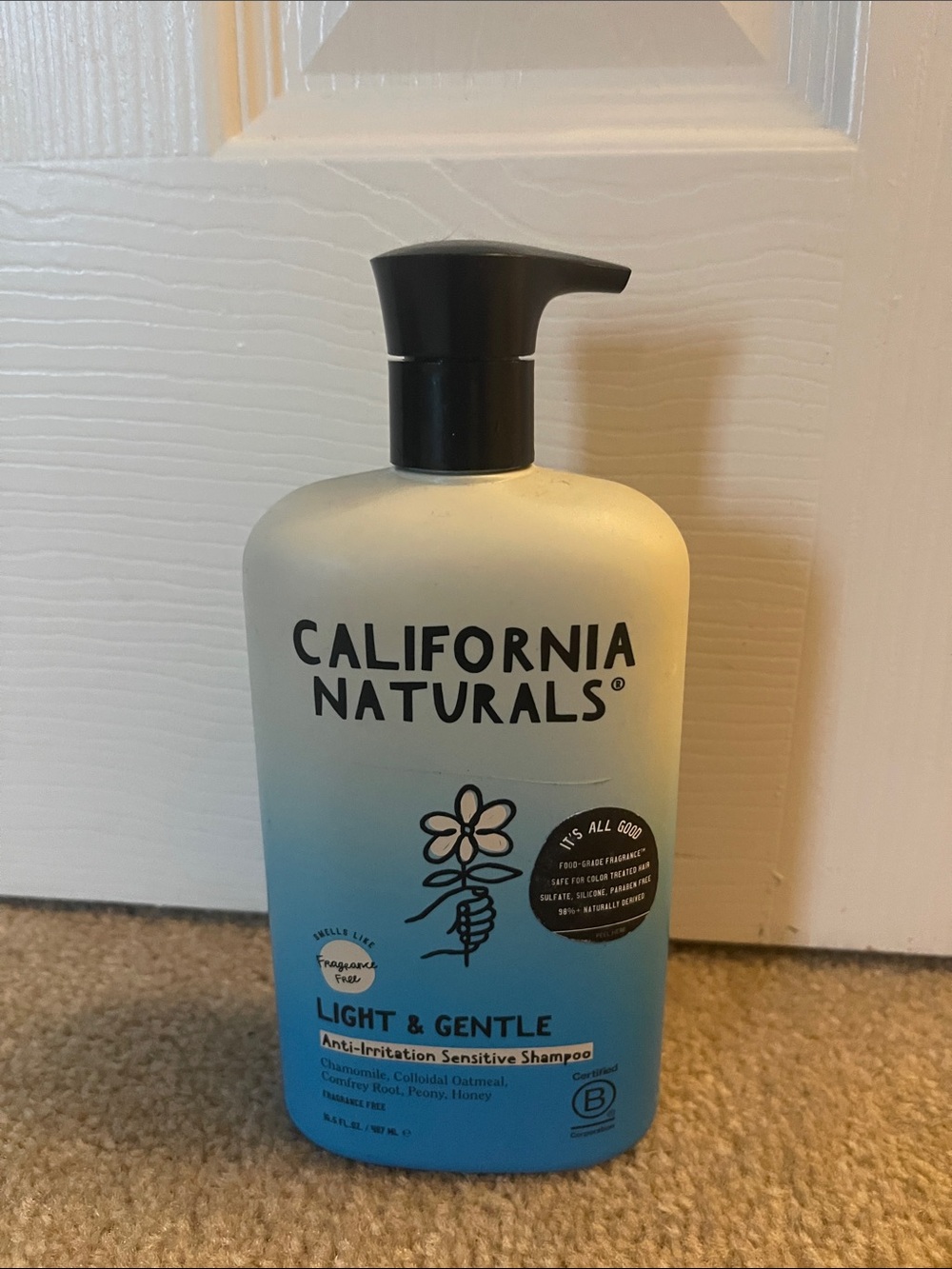 Light & Gentle Anti-Irritation Shampoo - Blue